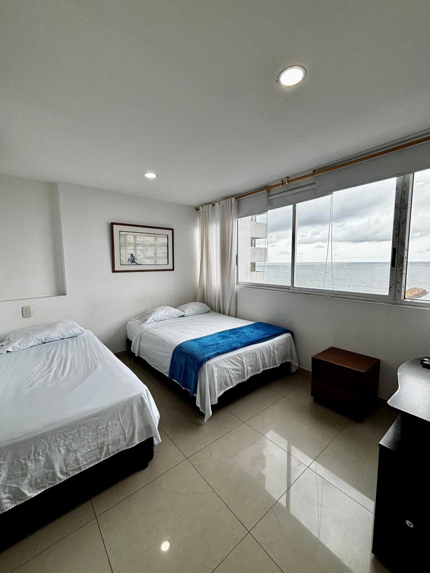 Paraiso En Bocagrande Con Vista Al Mar Cartagena Bagian luar foto