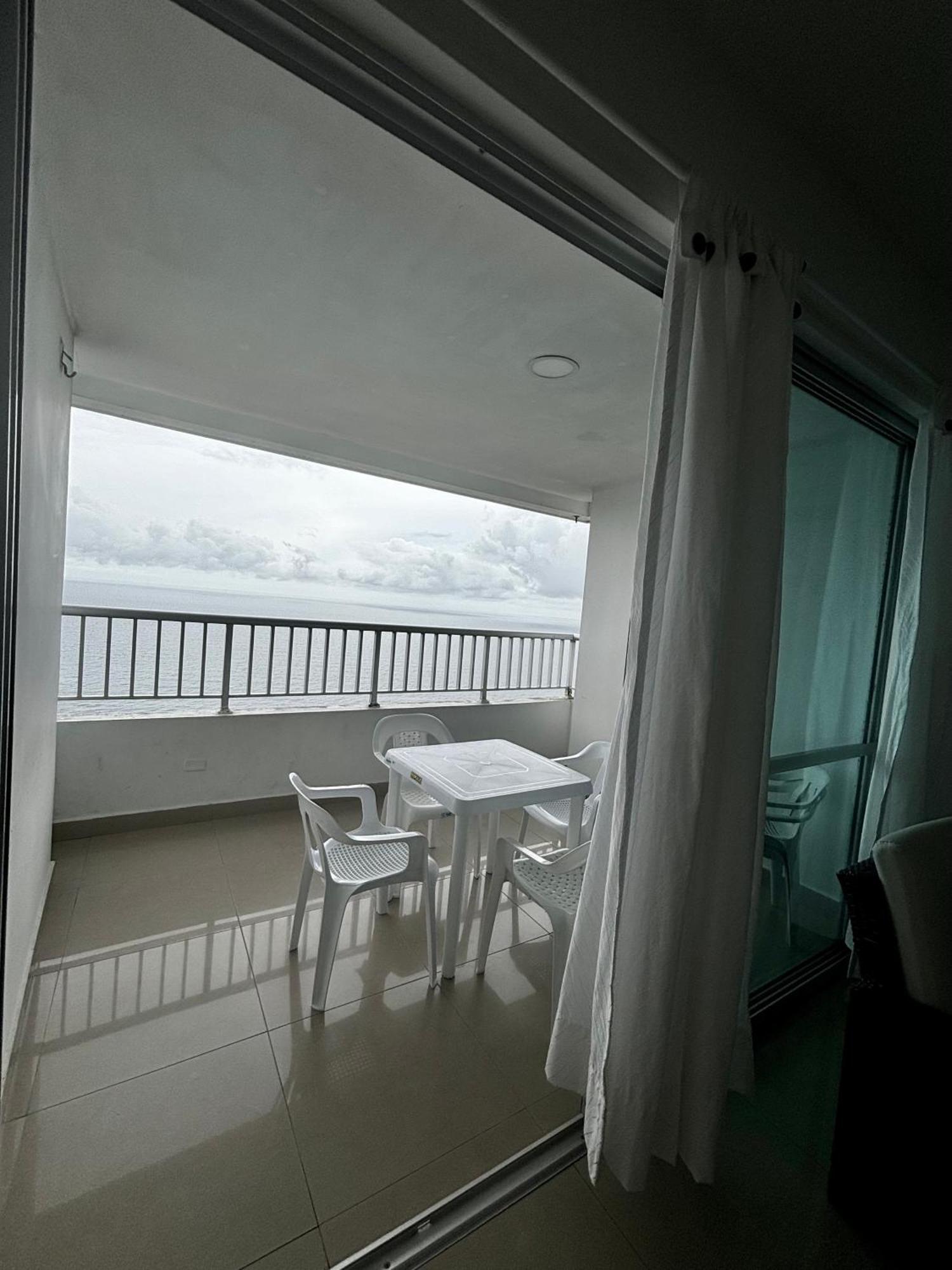 Paraiso En Bocagrande Con Vista Al Mar Cartagena Bagian luar foto
