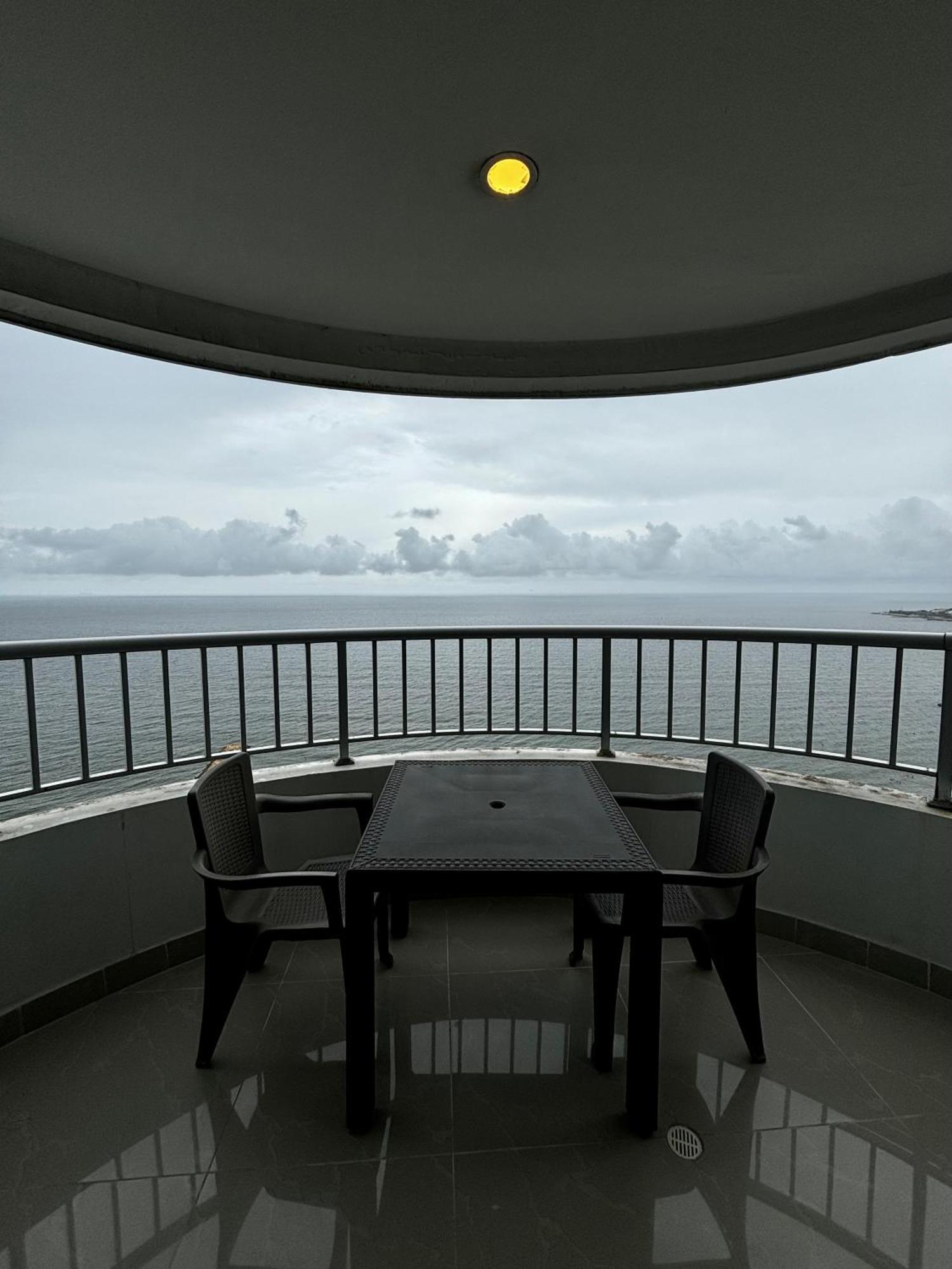 Paraiso En Bocagrande Con Vista Al Mar Cartagena Bagian luar foto