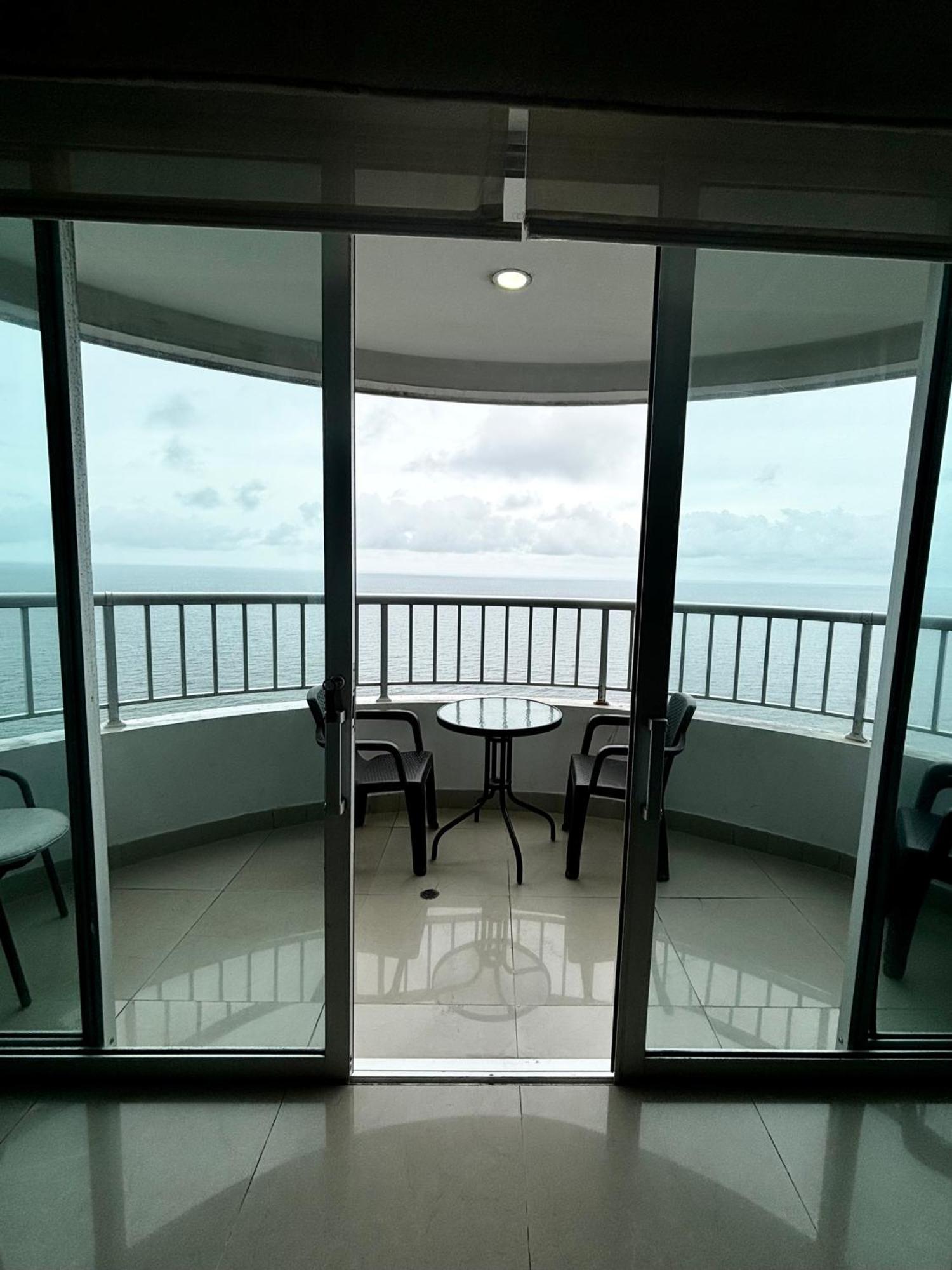 Paraiso En Bocagrande Con Vista Al Mar Cartagena Bagian luar foto