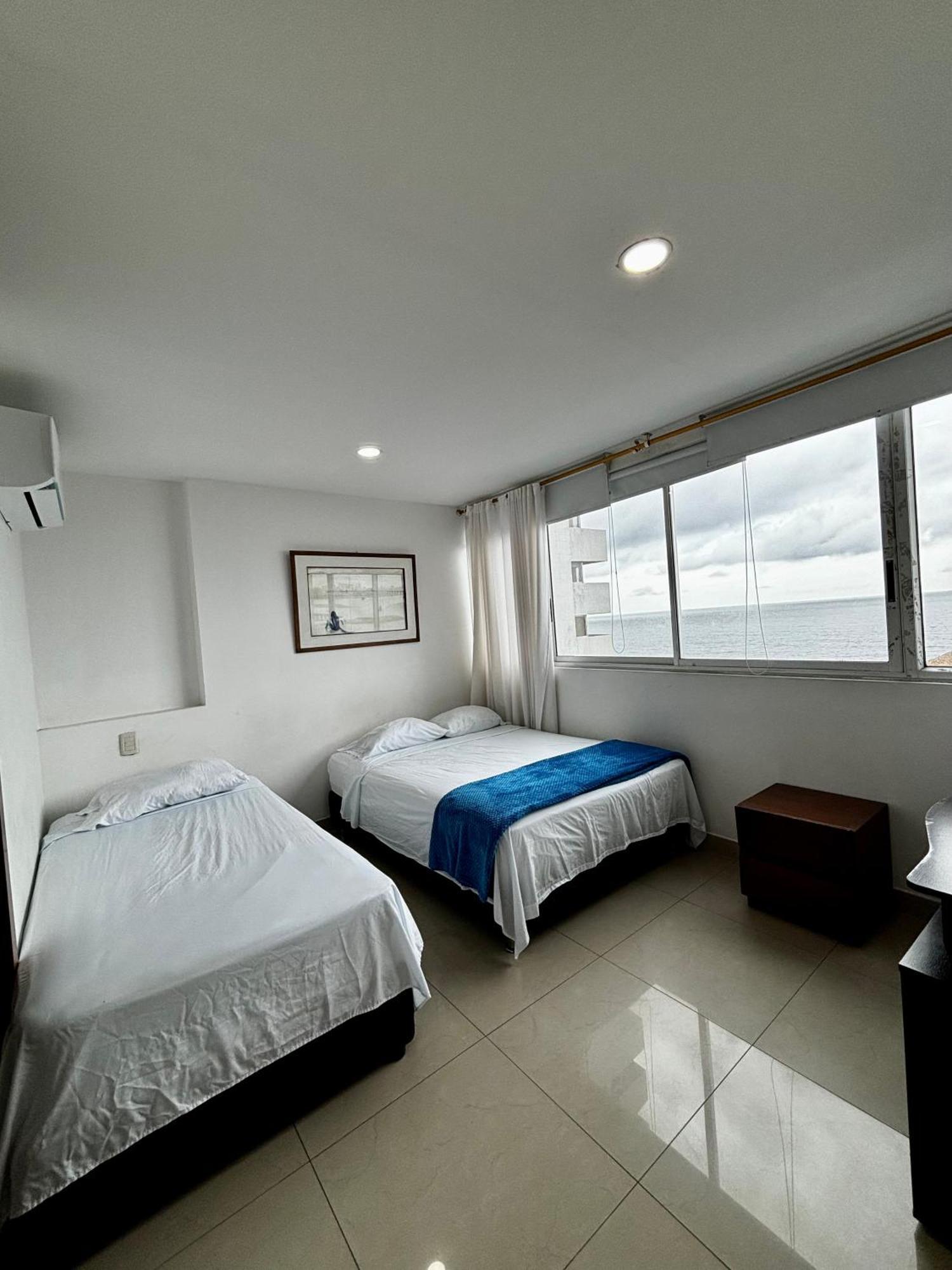 Paraiso En Bocagrande Con Vista Al Mar Cartagena Bagian luar foto