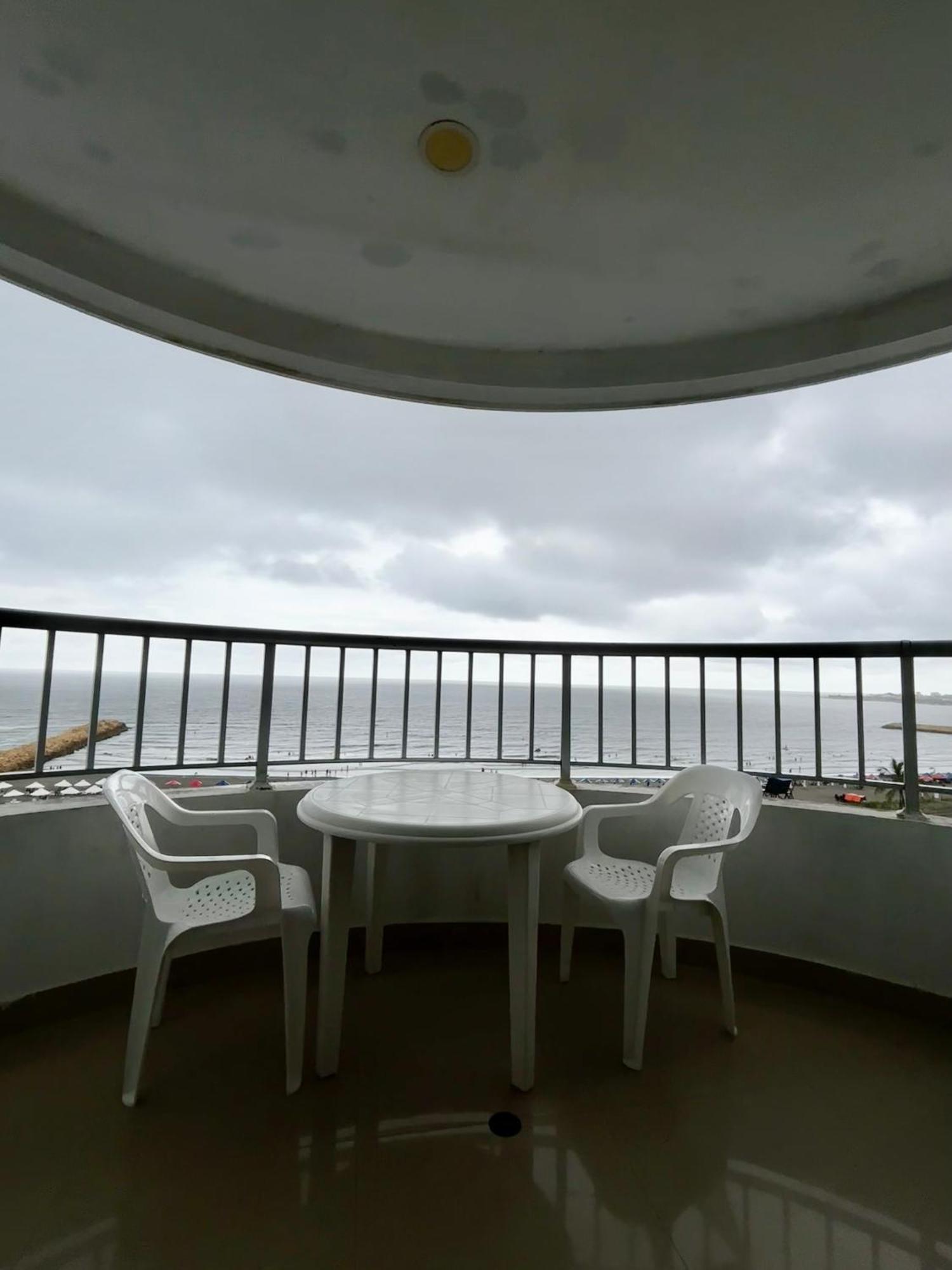 Paraiso En Bocagrande Con Vista Al Mar Cartagena Bagian luar foto